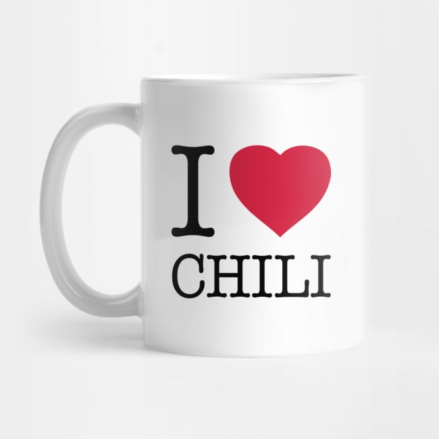 I LOVE CHILI by eyesblau